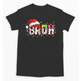 Santa Bruh Baseball Christmas Xmas Meme Pajamas Family Unisex T-Shirt
