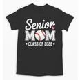 Senior Mom Class Of 2026 Baseball Retro Mom Graduation 2026 Unisex T-Shirt Senior Mom Class Of 2026 Baseball Retro Mom Graduation 2026 Unisex T-Shirt