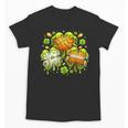 Shamrock Basketball Baseball Drip St Patrick's Day Boys Men Unisex T-Shirt Shamrock Basketball Baseball Drip St Patrick's Day Boys Men Unisex T-Shirt