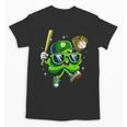 Shamrock Lucky Clover Baseball Patricks Day Family Matching Unisex T-Shirt Shamrock Lucky Clover Baseball Patricks Day Family Matching Unisex T-Shirt
