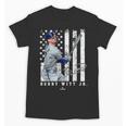 Show Your Pride Bobby WITT Jr Kansas City Baseball MLBPA Unisex T-Shirt Show Your Pride Bobby WITT Jr Kansas City Baseball MLBPA Unisex T-Shirt