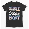 Sissy Of The Birthday Boy Baseball Ice Cream Drip Matching Unisex T-Shirt