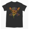 Six Seven 6 7 Baseball Skull Drip Halloween Horror Sports Unisex T-Shirt Six Seven 6 7 Baseball Skull Drip Halloween Horror Sports Unisex T-Shirt