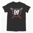 Six Seven 67 Baseball Birthday Boy Men Kids Boys Unisex T-Shirt