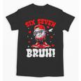 Six Seven 67 Bruh 6 7 Meme Valentine Baseball Drip Boys Kids Unisex T-Shirt