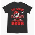 Six Seven 67 Bruh Baseball Valentine’s Day Teens Boys Kids Unisex T-Shirt Six Seven 67 Bruh Baseball Valentine’s Day Teens Boys Kids Unisex T-Shirt