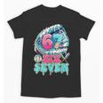 Six Seven 67 Ice Cream Drip Baseball For Boy Kids Youth Unisex T-Shirt