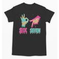 Six Seven 67 Meme Ice Cream Drip Baseball For Boy Kids Unisex T-Shirt Six Seven 67 Meme Ice Cream Drip Baseball For Boy Kids Unisex T-Shirt