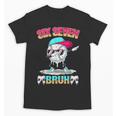 Six Seven 67 Meme Ice Cream Drip Baseball Dabbing Boy Kids Unisex T-Shirt Six Seven 67 Meme Ice Cream Drip Baseball Dabbing Boy Kids Unisex T-Shirt