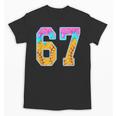 Six Seven Baseball Drip Unisex T-Shirt Six Seven Baseball Drip Unisex T-Shirt