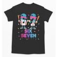 Six Seven Baseball Ice Cream Drip 6 7 Meme Gen Alpha Slang Unisex T-Shirt Six Seven Baseball Ice Cream Drip 6 7 Meme Gen Alpha Slang Unisex T-Shirt