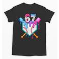 Six Seven Baseball Respect The Drip Boys Baseball Unisex T-Shirt Six Seven Baseball Respect The Drip Boys Baseball Unisex T-Shirt