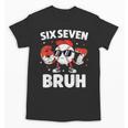 Six Seven Bruh Valentines Baseball Kids 67 Valentine Boys Unisex T-Shirt Six Seven Bruh Valentines Baseball Kids 67 Valentine Boys Unisex T-Shirt