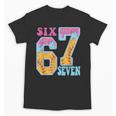 Six Seven Drip Baseball Player Number 67 Or 67th Birthday Unisex T-Shirt Six Seven Drip Baseball Player Number 67 Or 67th Birthday Unisex T-Shirt