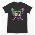 Six Seven Mardi Gras Baseball Sports Party Unisex T-Shirt Six Seven Mardi Gras Baseball Sports Party Unisex T-Shirt