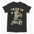 Skeleton Baseball Halloween Costume Men Boys Kids Tee Unisex T-Shirt