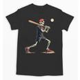 Skeleton Baseball Halloween Costume Men Boys Kids Unisex T-Shirt Skeleton Baseball Halloween Costume Men Boys Kids Unisex T-Shirt
