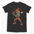 Skeleton Baseball Player Costume Halloween Men Boys Unisex T-Shirt Skeleton Baseball Player Costume Halloween Men Boys Unisex T-Shirt