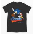 Sonic The Hedgehog Sonic Baseball Est 1991 Unisex T-Shirt