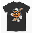Spooky Jack O Lantern Baseball Halloween Costumes Boys Unisex T-Shirt Spooky Jack O Lantern Baseball Halloween Costumes Boys Unisex T-Shirt
