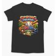Spring Training 2026 Baseball Fan Retro Palm Cactus Unisex T-Shirt