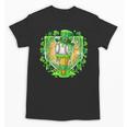 St Patrick Day Baseball Drip Ice Cream Baseball Home Plate Unisex T-Shirt St Patrick Day Baseball Drip Ice Cream Baseball Home Plate Unisex T-Shirt