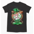 St Patrick Day Baseball Drip Ice Cream Kids Boys Men Unisex T-Shirt St Patrick Day Baseball Drip Ice Cream Kids Boys Men Unisex T-Shirt