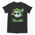 St Patrick Day Baseball Drip Ice Cream Baseball Player Men Unisex T-Shirt St Patrick Day Baseball Drip Ice Cream Baseball Player Men Unisex T-Shirt