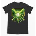 St Patrick's Day Baseball Boys Ice Cream Drip Youth Kids Unisex T-Shirt