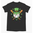 St Patricks Day Baseball Drip Ice Cream Baseball Home Plate Unisex T-Shirt St Patricks Day Baseball Drip Ice Cream Baseball Home Plate Unisex T-Shirt