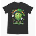 St Patricks Day Baseball Leprechaun Rainbow Green Baseball Unisex T-Shirt St Patricks Day Baseball Leprechaun Rainbow Green Baseball Unisex T-Shirt