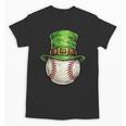 St Patricks Day Baseball Player Leprechaun Hat Men Boys Kids Unisex T-Shirt St Patricks Day Baseball Player Leprechaun Hat Men Boys Kids Unisex T-Shirt