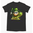 St Patrick’s Day Baseball Shamrock Player Unisex T-Shirt St Patrick’s Day Baseball Shamrock Player Unisex T-Shirt