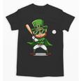 St Patrick’s Day Leprechaun Baseball Irish Graphic Unisex T-Shirt