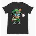 St Patricks Day Leprechaun Baseball Saint Paddys Boys Men Unisex T-Shirt