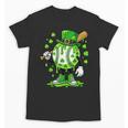 St Patricks Day Shamrock Baseball Drip Icecream Irish Boys Unisex T-Shirt St Patricks Day Shamrock Baseball Drip Icecream Irish Boys Unisex T-Shirt
