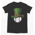 St Patricks Day Shamrock Baseball Saint Paddy's Kids Boys Unisex T-Shirt St Patricks Day Shamrock Baseball Saint Paddy's Kids Boys Unisex T-Shirt