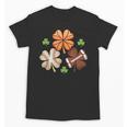 St Patricks Day Shamrock Basketball Baseball Irish Boys Men Unisex T-Shirt St Patricks Day Shamrock Basketball Baseball Irish Boys Men Unisex T-Shirt