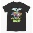 Stepdad Of The Birthday Boy Baseball Football Colorful Unisex T-Shirt Stepdad Of The Birthday Boy Baseball Football Colorful Unisex T-Shirt