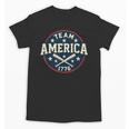 Team America 1776 4th Of July Patriotic Baseball Unisex T-Shirt