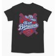 Team Boricua Puerto Rico Baseball Coqui Frog Pava Hat Fan Unisex T-Shirt Team Boricua Puerto Rico Baseball Coqui Frog Pava Hat Fan Unisex T-Shirt