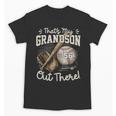 That's My Grandson Out There Jersey Number 56 Baseball Unisex T-Shirt