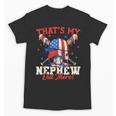 That's My Nephew Out There Baseball Cream Drip Crossed Bat Unisex T-Shirt That's My Nephew Out There Baseball Cream Drip Crossed Bat Unisex T-Shirt