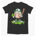 Toddler Baseball Drip Ice Cream Boys Kids St Patricks Day Unisex T-Shirt