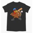 Turkey Baseball Thanksgiving Sports Humor Men Boy Kids Unisex T-Shirt Turkey Baseball Thanksgiving Sports Humor Men Boy Kids Unisex T-Shirt