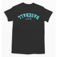 Upside Down Baseball Life Game Day Boys Girls Youth Unisex T-Shirt Upside Down Baseball Life Game Day Boys Girls Youth Unisex T-Shirt