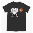 Valentines Day Baseball Ball Heart Dab Boys Kids Men Unisex T-Shirt Valentines Day Baseball Ball Heart Dab Boys Kids Men Unisex T-Shirt