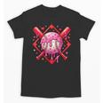 Valentines Day Baseball Boys Ice Cream Drip Heart Youth Kids Unisex T-Shirt Valentines Day Baseball Boys Ice Cream Drip Heart Youth Kids Unisex T-Shirt
