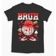 Valentines Day Baseball Drip Boys Bruh Ice Cream Toddler Kid Unisex T-Shirt Valentines Day Baseball Drip Boys Bruh Ice Cream Toddler Kid Unisex T-Shirt