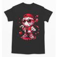 Valentines Day Baseball Drip Ice Cream For Boys Kids Teens Unisex T-Shirt Valentines Day Baseball Drip Ice Cream For Boys Kids Teens Unisex T-Shirt